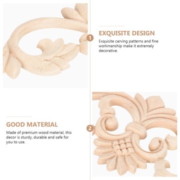 Планки отделочные деревянные Декоративные резные накладки