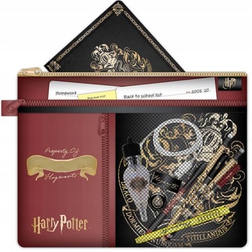HARRY POTTER Piórnik saszetka kosmetyczka etui
