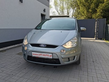 Ford S-Max I Van 1.8 TDCi 125KM 2006 Ford S-Max 1.8 TDCI 125KM Klimatyzacja Gw