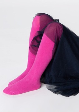 Marilyn Julia rajstopy bawełniane [Kolor Fuxia, Rozmiar 104/110]