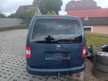 VW CADDY 03-015 VÍKO KUFRU ZADNÍ KOMPLETNÍ W BARVA LD7U