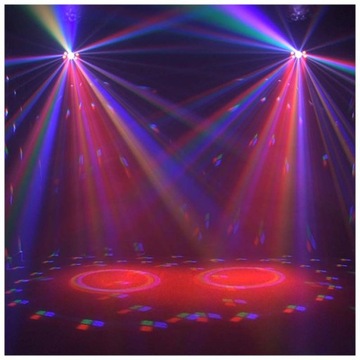 LIGHT4ME LED MULTIFECT PARTY DISCO BALL PARTY UV WASH СТРОБОСКОП
