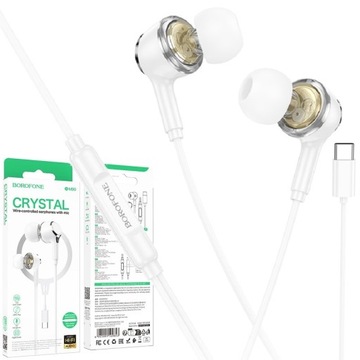 Słuchawki Typ Typu C USB-C do Samsung Huawei Motorola Realme Sony Xiaomi