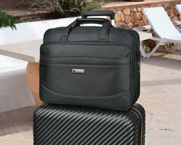 БОЛЬШАЯ МУЖСКАЯ БИЗНЕС-СУМКА ДЛЯ НОУТБУКА