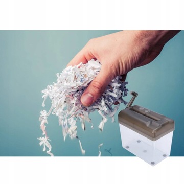 РУЧНОЙ УНИЧТОЧНИК БУМАГИ ДЛЯ НЕБОЛЬШИХ ОФИСОВ