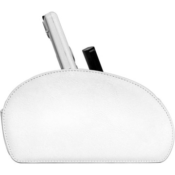 БЕЛЫЙ КОЖАНЫЙ ОРГАНАЙЗЕР MOZOS RCH-1 ДЛЯ ПУЛЬТОВ ПУЛЬТОВ ПРЕМИУМ УПРАВЛЕНИЯ В УДОБНЫЙ ПОДАРОК