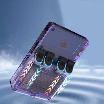 Портативная мини -игровая консоль R36S 32+128GB 21000 Classic Games Purple