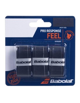 owijka zewn. BABOLAT PRO Response czarna 3 szt.