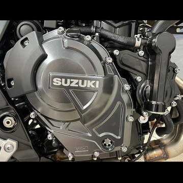 SUZUKI GSX-8S M3 / V-STROM 800DE - ZESTAW 3 OSŁON DEKLI - GBRACING