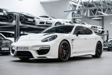 Porsche Panamera I Limuzyna Facelifting 4.8 440KM 2015 Porsche Panamera GTS. Salon Polska. Bezwypadkowa., zdjęcie 13