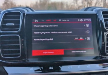 Citroen C5 Aircross 2025 Citroen C5 Aircross 1.2 mHEV Plus eDCT6 SalonPL FVat Od Reki 1.2 Hybryda, zdjęcie 19