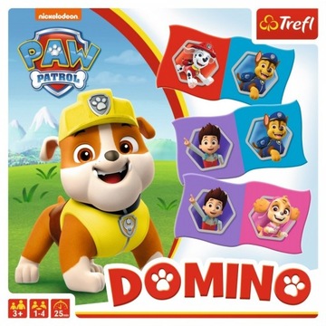 TREFL PSI PATROL DOMINO 01895 3 +