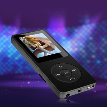 MP3-плеер Bluetooth, портативный MP3-медиаплеер емкостью 16 ГБ