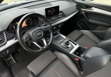 Audi Q5 II SUV 2.0 TFSI 252KM 2017 Audi Q5 Sport S-Line, Tempomat, GPS, Kamera 360, Hak, BangOlufsen, Salon PL, zdjęcie 5