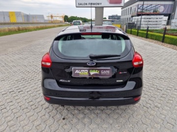 Ford Focus III Hatchback 5d facelifting 1.0 EcoBoost 100KM 2016 Ford Focus 1.0 EcoBoost 101Ps Navi Alu Czarny Sliczny Gwarancja Benzyna, zdjęcie 32