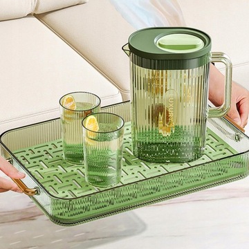 Кувшин для воды на 4 чашки, устойчивый