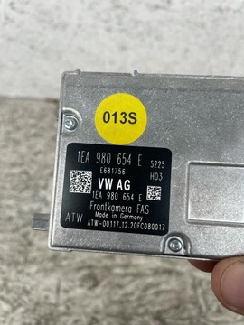 AUDI VW SKODA 1EA980654E KAMERA OKNO PŘEDNÍ