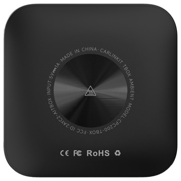 CARLINKIT TBOX AMBIENT RGB 8/128 ГБ APPLE CARPLAY ANDROID AUTO CARLINK SIM