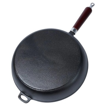 Сковорода чугунная CAST LINE 30 см / Vilde