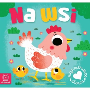 KSIĄŻECZKA HARMONIJKA MOJE PIERWSZE SŁOWA NA WSI
