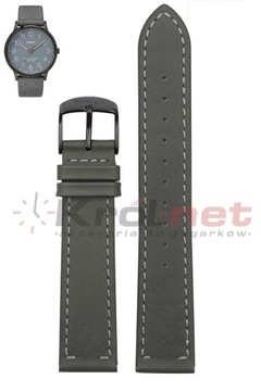 Pasek do zegarka skórzany Timex 20mm TW2P96000