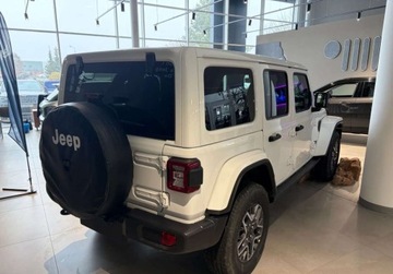 Jeep Wrangler IV 80th Anniversary 2d  Seria 6 2.0 GME Turbo 272KM 2025 Jeep Wrangler Fabrycznie nowy, nierejestrowany, Sahara 2.0 Benzyna 272KM, zdjęcie 3