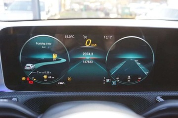 Mercedes Klasa A W177/V177 Hatchback 1.5 180d 116KM 2018 Mercedes-Benz Klasa A 1.5 Diesel 115 KM, Pakiet AMG, Navi, Kamera, Full LE, zdjęcie 19