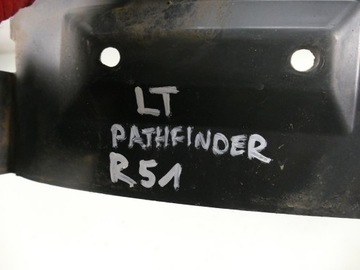 NISSAN PATHFINDER R51 FACELIFT PODBĚH LEVÝ ZADNÍ