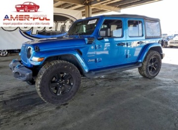 Jeep Wrangler IV 2022 Jeep Wrangler Unlimited Sahara 4XE 2022 2.0 Hybryda 375KM