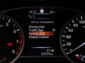 Nissan Micra V 0.9 IG-T 90KM 2017 Nissan Micra Tekna / Kamera 360° / LED / 1 właścic, zdjęcie 35