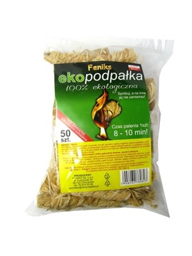 FENIKS Ekopodpałka podpałka rozpałka 50szt.