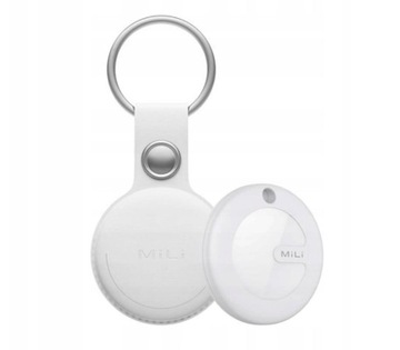 Белый чехол MiLi MiTag GPS Locator, также подходит для AirTag