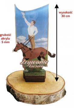 Statuetka akrylowa ZRYWANIE KACZORA kaczor