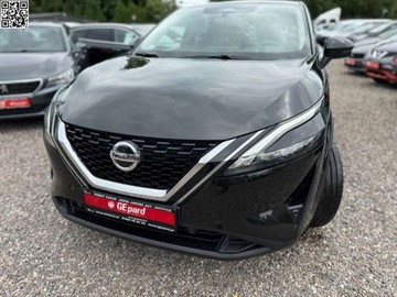 Nissan Qashqai III 2022 Nissan Qashqai Hybryda -Salon PL- Bardzo maly przebieg 1.3 Hybryda 140KM, zdjęcie 26
