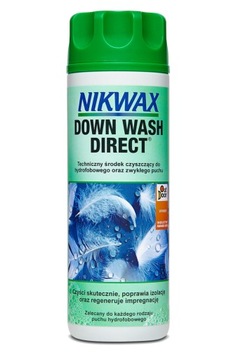 Nikwax Środek Piorący Do Puchu Down Wash Direct
