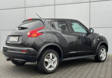 Nissan Juke I SUV 1.6 DIG-T 190KM 2011 Nissan Juke Navi Kamera 1 Wlasciciel Tempomat 190 PS Multifunkcja, zdjęcie 7