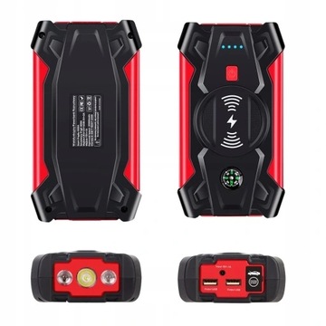 МОЩНЫЙ СТАРТЕР POWER BANK АВТОМОБИЛЬНЫЙ СТАРТЕР ДЛЯ АВТОБУСТЕРА 12 В