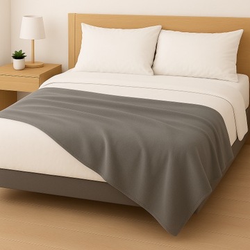 Флисовое одеяло 130 x 160 Мягкие теплые цветовые покрытия для дома и сада