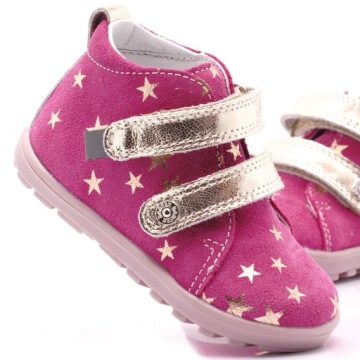 BARTEK TRZEWIKI PÓŁBUTY SKÓRA WKŁADKA B-FRESH 24