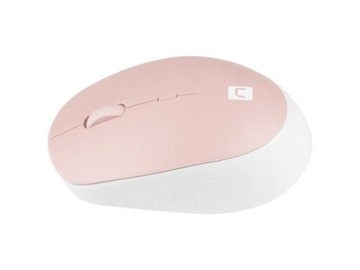 БЕСПРОВОДНАЯ МЫШЬ NATEC HARRIER 2 1600DPI BLUETOOTH 5.1 БЕЛАЯ И РОЗОВАЯ