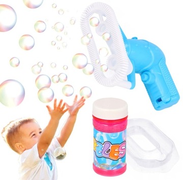 MASZYNKA DO ROBIENIA BANIEK BAŃKI MYDLANE PŁYN KOL