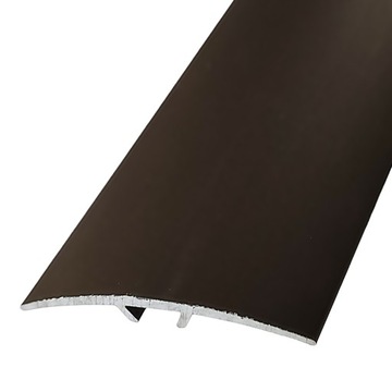 Пороговая планка 40мм АЛЮМИНИЕВЫЙ Эффектор А64 с прокладкой ОЛИВКОВЫЙ АНОД 93см