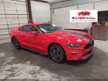 Ford Mustang VI Fastback Facelifting 5.0 Ti-VCT 450KM 2023 Ford Mustang GT Premium, 2023r., 5.0L 5.0 Benzyna 450KM