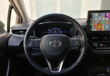 Toyota Corolla XII Sedan Facelifting 1.8 Hybrid 140KM 2024 Toyota Corolla Corolla Style FV23 Salon PL Bezwypadkowy ASO 1 wl., zdjęcie 13