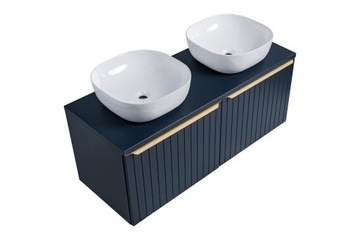 САНТА-ФЕ DEEP BLUE 89-140-B Столешница для ванной комнаты