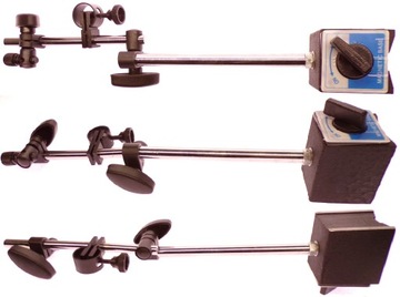 ЦИФРОВОЙ ИНДИКАТОР 0-10 0,01 + НАКОНЕЧНИКИ + ДЕРЖАТЕЛЬ ПОДСТАВКИ МАГНИТНОЕ ОСНОВАНИЕ