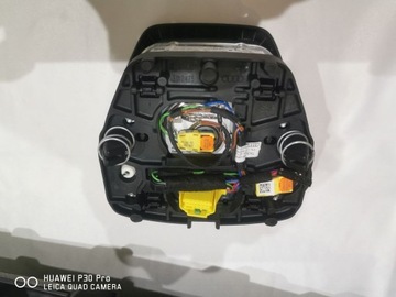 AUDI A6 A7 C8 KŮŽE HLADKÁ ČERNÁ AIRBAG HEADUP KONZOLA KOMPLET