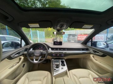 Audi Q7 II 2018 Audi Q7 2.0tfsi 252 KM led xeon panorama dach asystenci full serwis 1 . R, zdjęcie 39