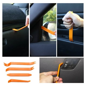 Демонтажный комплект для демонтажа пластика радиоковша