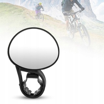ВЕЛОСИПЕДНОЕ ЗЕРКАЛО ЗАДНЕЕ ЛЕВОЕ ПРАВОЕ 360 ЛЕГКОЕ ВЫСОКАЯ ВИДИМОСТЬ